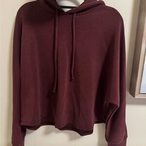 fab'rik Maroon Hoodie